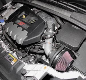 Ford Focus ST Performance Air Intake - K&N Engineering - Typhoon - `13-`18